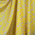 Artlux ~ 'Calla - Yellow & Lavender' Luxury Cotton Lawn ~ Made in Italy